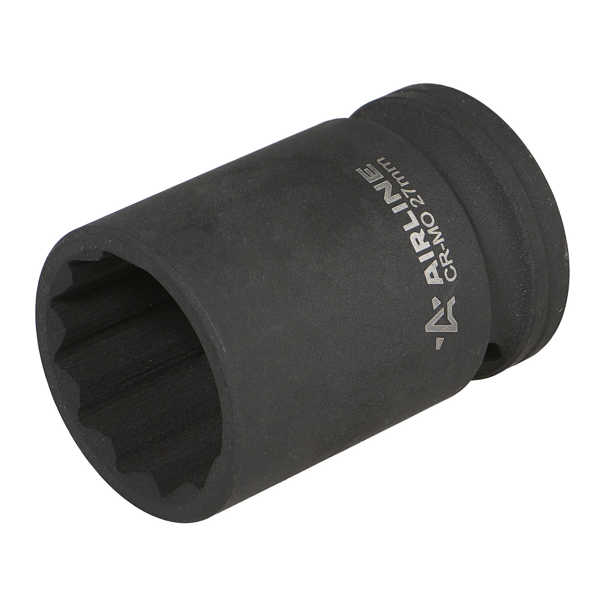 Головка ударная торцевая 3/4"DR двенадцатигранная 27мм, L=56мм