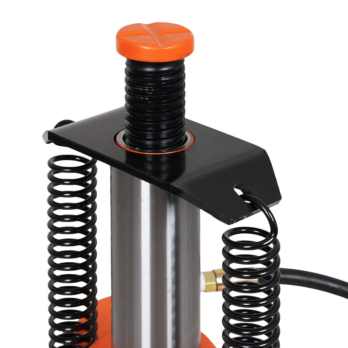 Домкрат бутылочный пневмогидравлический 20т 265-485мм