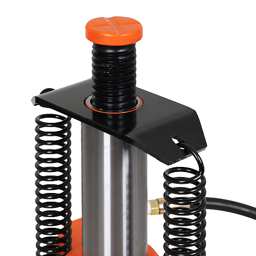 Домкрат бутылочный пневмогидравлический 20т 265-485мм