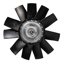 Муфта вязкостная для автомобилей ГАЗель Next с двигателем УМЗ-А274 EvoTech 2.7 (с крыльчаткой)