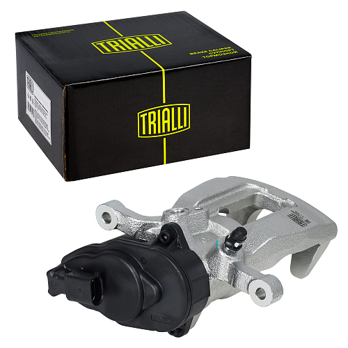 Суппорт тормозной для автомобилей Jetour Dashing (22-) задний правый d=41мм (автомобиль с электродвигателем стояночного тормоза)