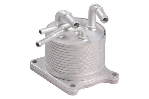 Радиатор масляный для автомобилей Outlander (07-)/Lancer X (07-) 1.8i/2.0i/2.4i