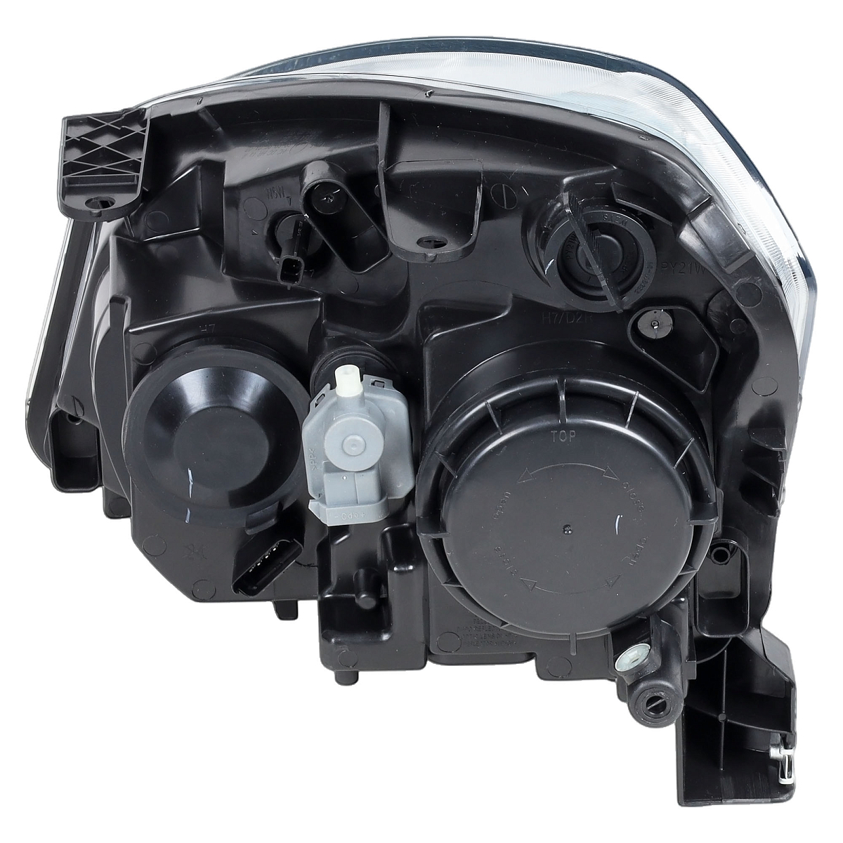 Фара для автомобилей Nissan Qashqai J10 (06-) дорестайлинг, галоген, электрический корректор, правая