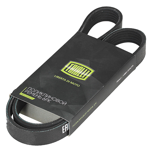 Ремень приводной для автомобилей Лада Granta (10-) с А/С ELAST (6PK1020E)