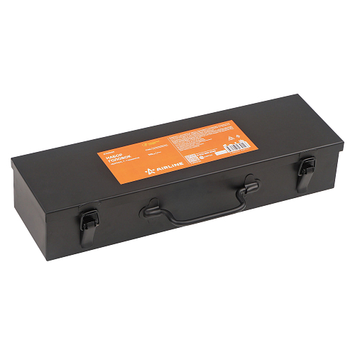 Набор головок ударных 1"DR L=110мм, 7пр. (24-46мм) металл.кейс