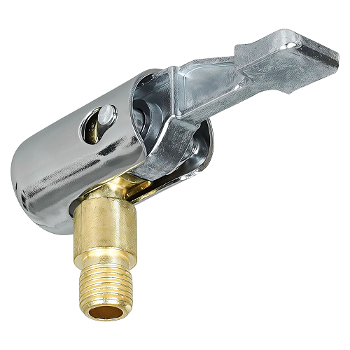 Наконечник подкачки AC-07S, внешн. резьба 8 мм, латунь