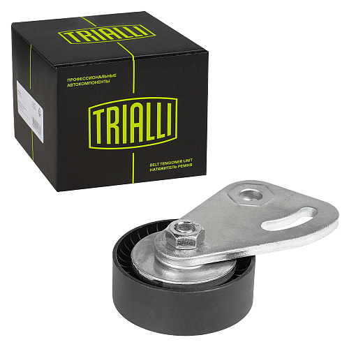 Ролик привод. ремня для автомобилей BMW 5 (E39) (95-) 1.7d/2.5d/2.5i AC (с кронштейном) (натяжной) (CM 5280)