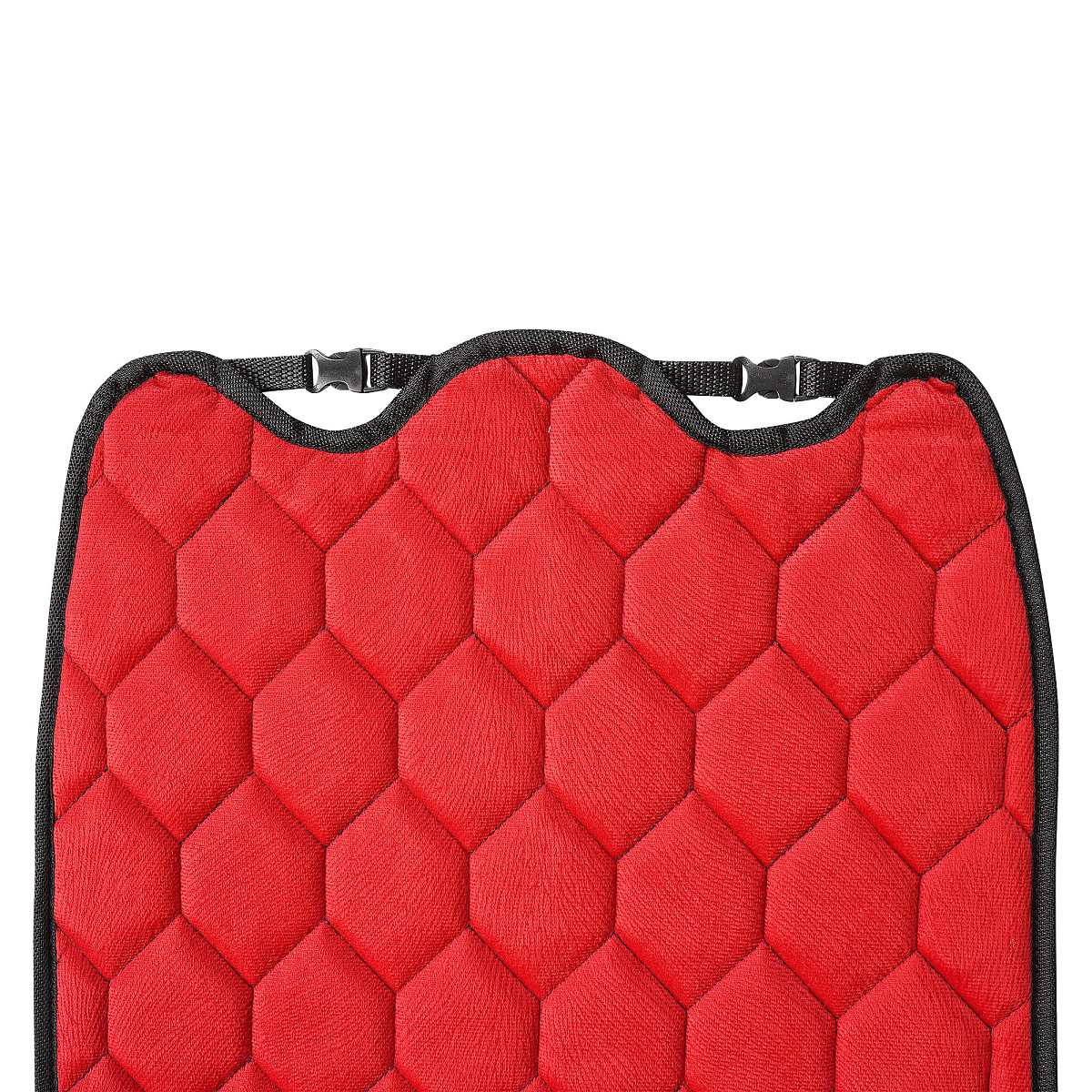 Накидка "Алькантара", задняя (3 предмета), красная, универсальная