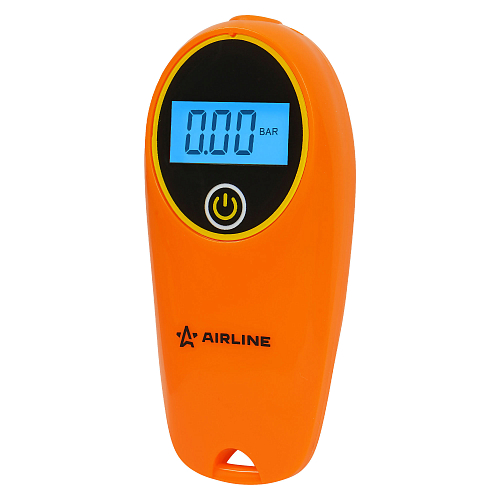 Манометр цифровой ЖК дисплей, с аккумулятором 10 АТМ