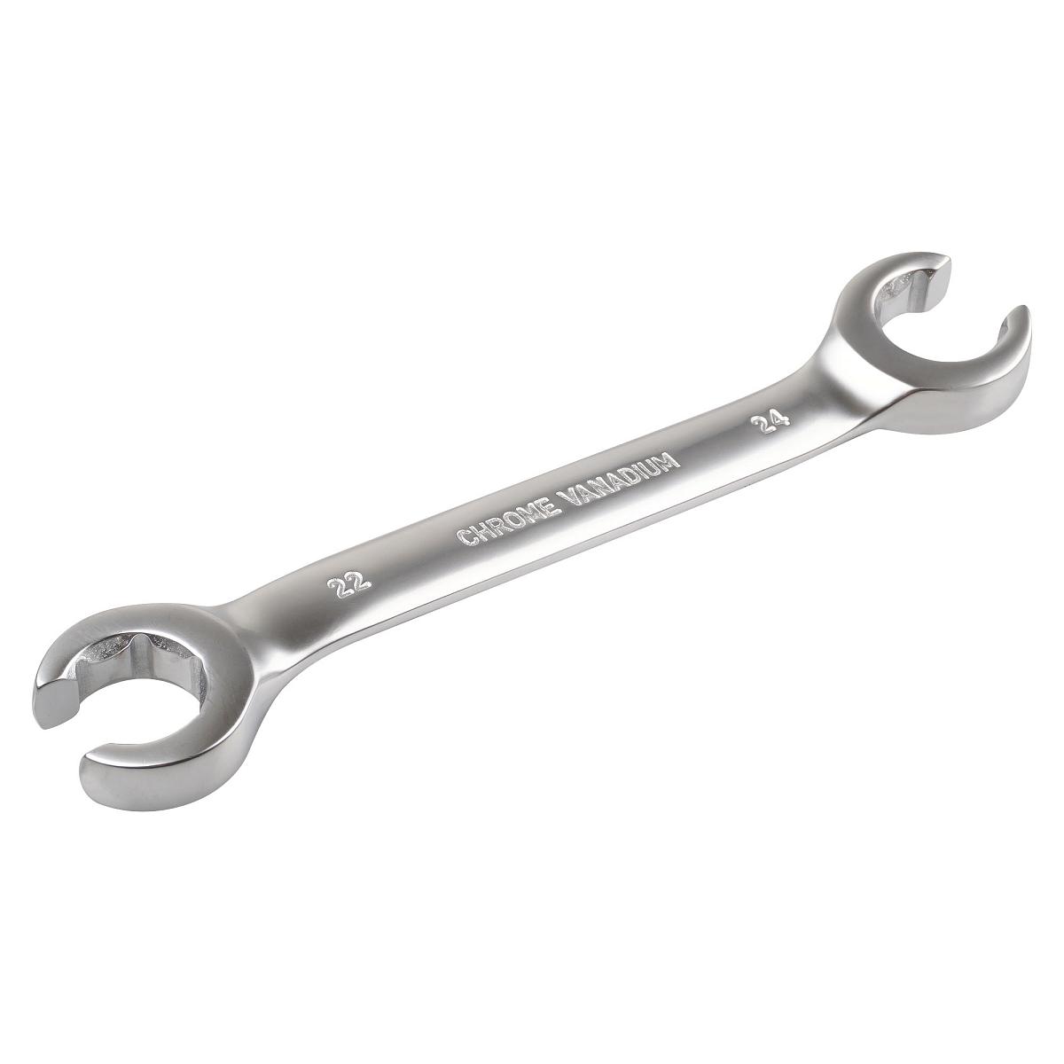 Ключ разрезной 22х24мм PRO, пласт.подвес