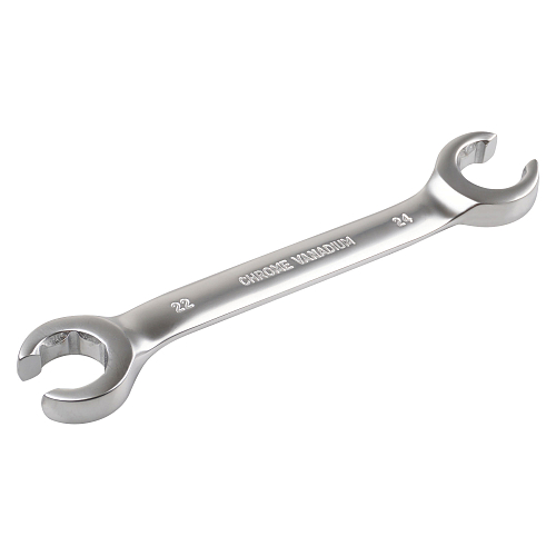 Ключ разрезной 22х24мм PRO, пласт.подвес