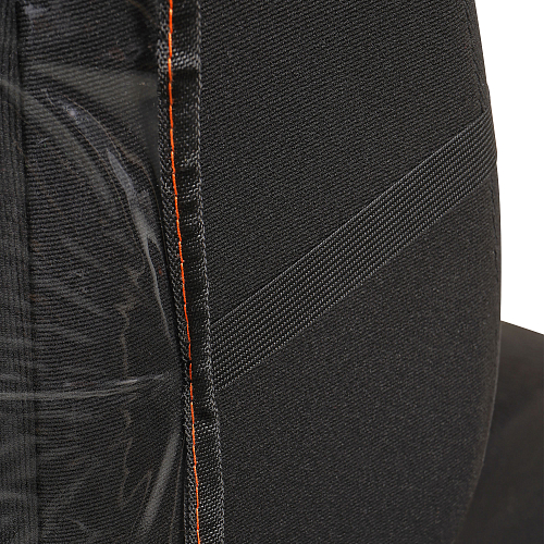 Накидка защитная на спинку переднего сиденья (65*50 см), ПВХ, прозрачная