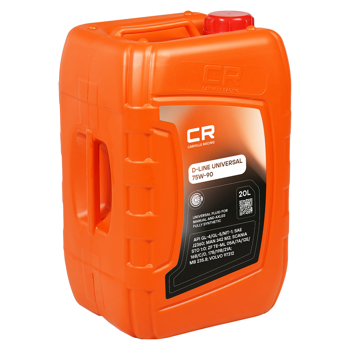 Масло трансмиссионное универсальное CARVILLE RACING D-LINE UNIVERSAL 75W-90 20L
