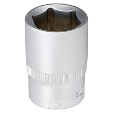 Головка торцевая 1/2"DR шестигранная 18мм, L=38мм