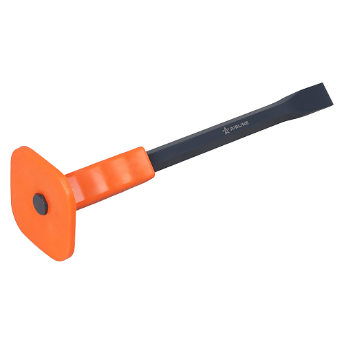 Зубило плоское 16x300мм с пластиковым протектором