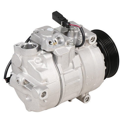 Компрессор кондиционера для автомобилей Transporter T5 (09-) 2.0D (для автомобилей с кондиционером спереди и сзади)