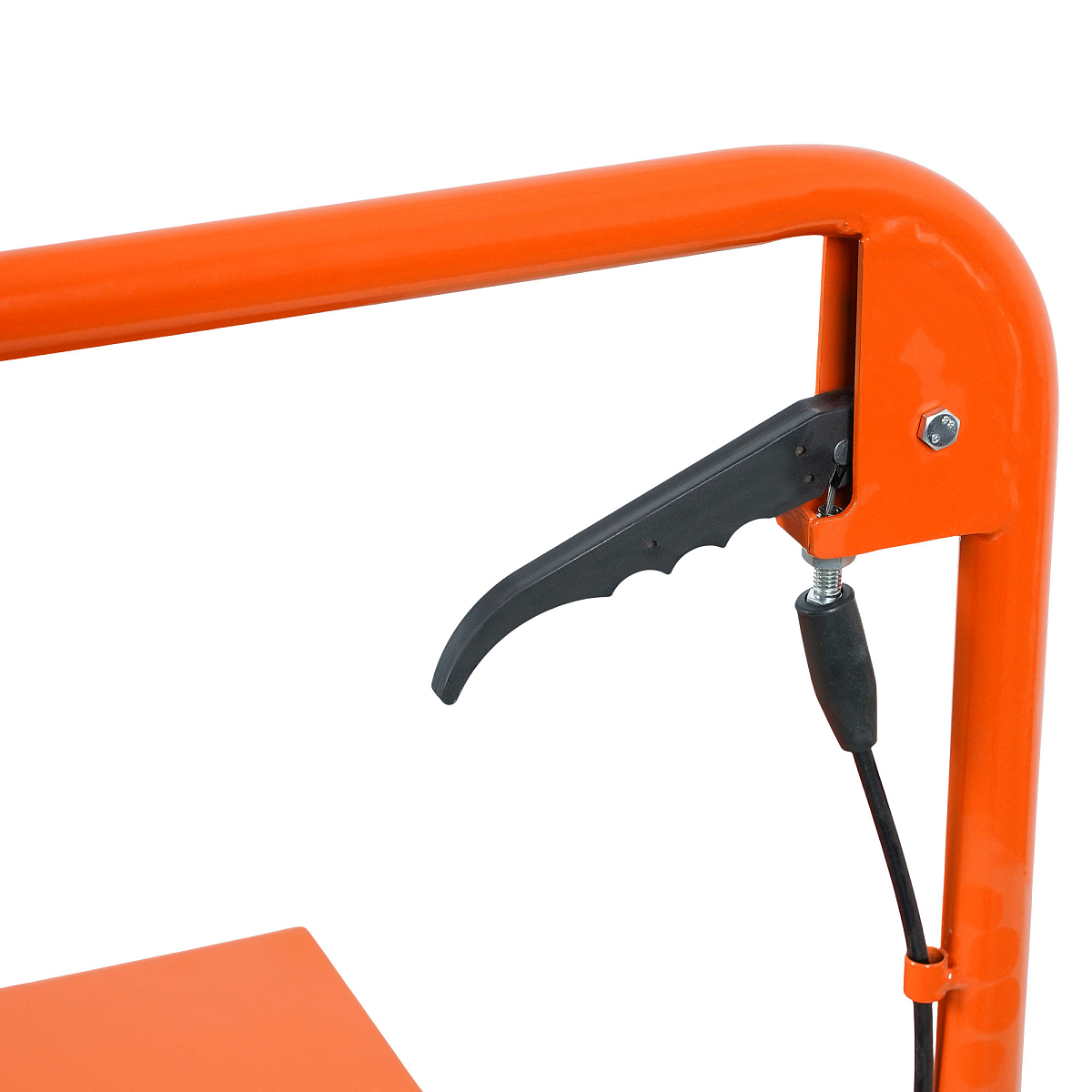 Стол подъемный гидравлический г/п 500кг 290-850мм передвижной, платформа 800х500мм