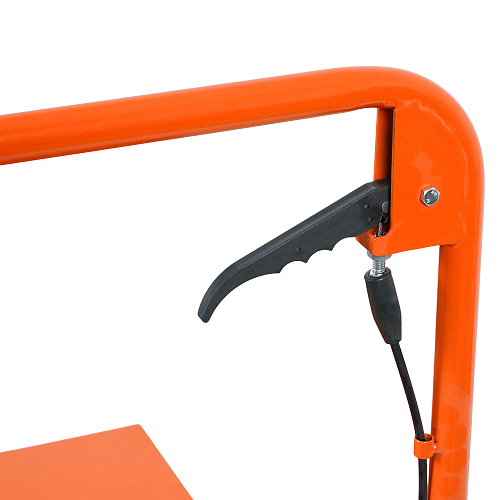 Стол подъемный гидравлический г/п 500кг 290-850мм передвижной, платформа 800х500мм