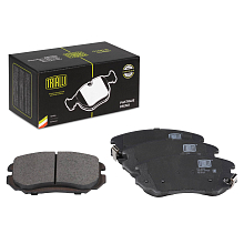 Колодки тормозные дисковые передние для автомобилей Hyundai Sonata (NF) (05-)