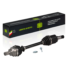 Привод левый для автомобилей Focus (05-) 1.6Ti AT/2.0i MT