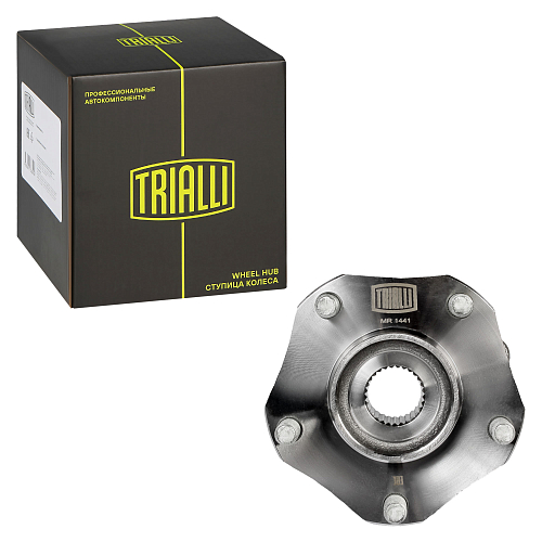 Ступица передняя в сборе с подшипником для автомобиля Nissan Qashqai II (13-)/X-Trail T31 (14-)