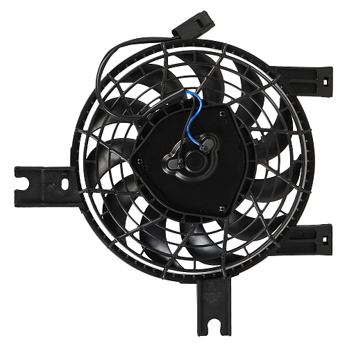 Электровентилятор кондиционера для автомобиля Toyota Land Cruiser 100 (98-) (с кожухом)