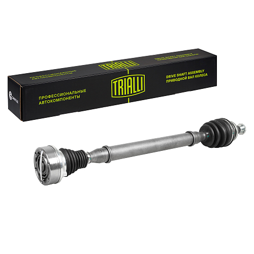 Привод передний правый для автомобилей Skoda Rapid (12-) 1.4i DSG