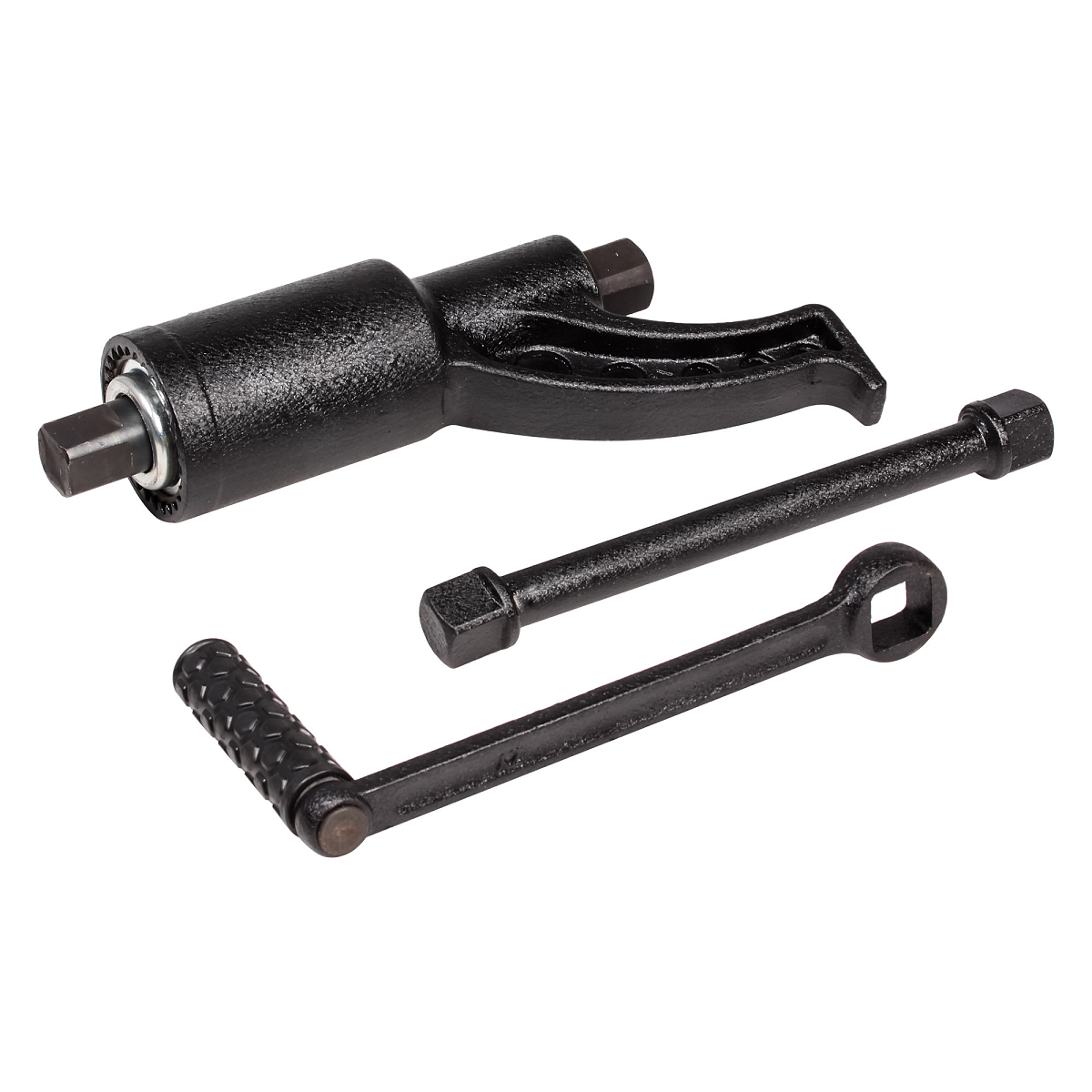 Гайковерт механич. 1"DR 3600Нм 1:64, 310мм пласт.кейс