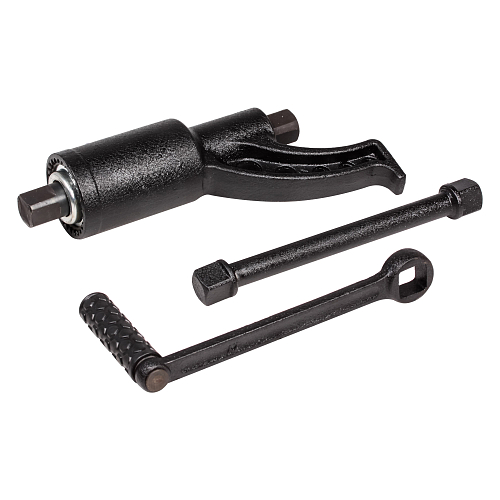 Гайковерт механич. 1"DR 3600Нм 1:64, 310мм пласт.кейс