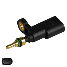 Датчик температуры для автомобилей VAG Polo Sedan (15-) 1.6i/Tiguan (16-) 1.4i/Skoda Rapid (15-) 1.6i