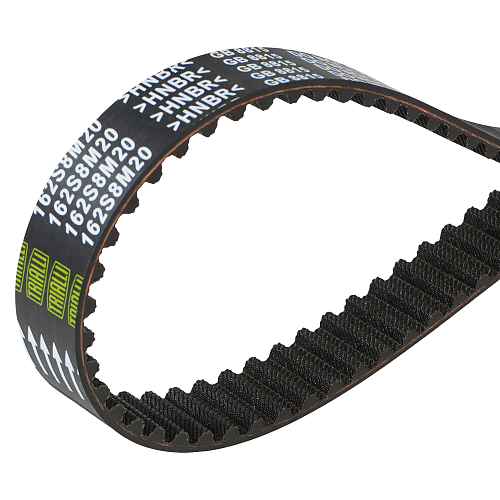 Ремень ГРМ для автомобилей Opel Astra G (98-) 1.6i/1.8i (162*20) (HNBR стекловолокно)