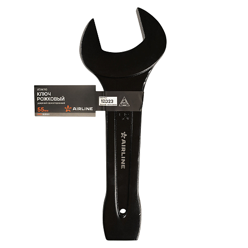 Ключ рожковый ударный односторонний 55мм, L=295-315мм