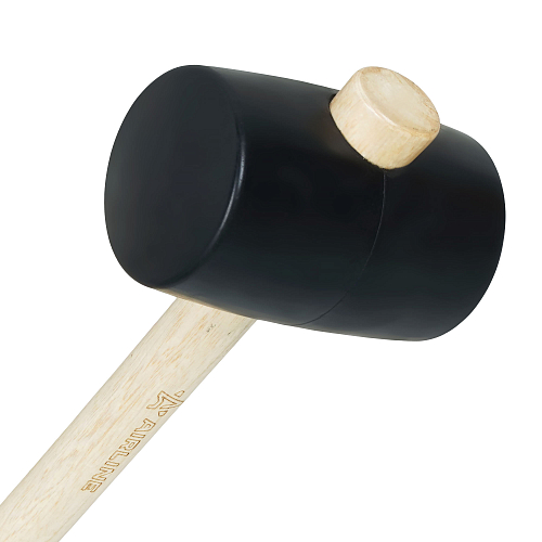 Киянка с деревянной рукояткой 900гр D74