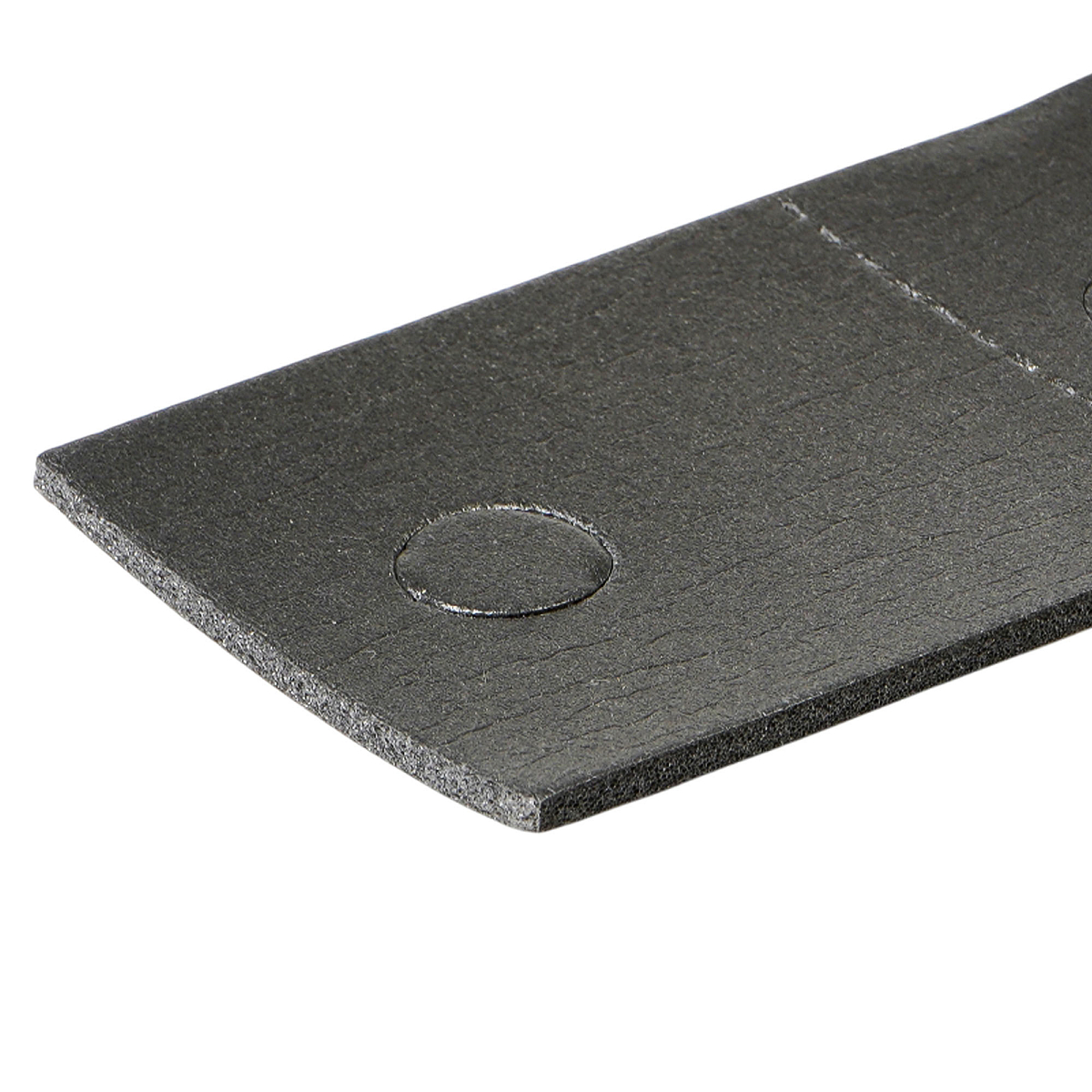 Подложки (подкладки) под номерной знак авто с клеевым слоем, компл. 2шт., серые