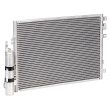 Радиатор кондиционера для автомобилей Kangoo (07-)