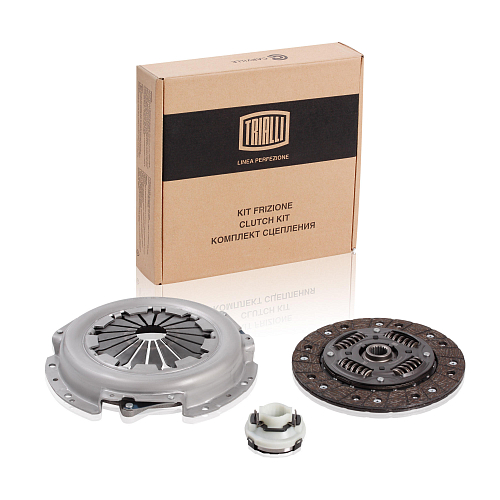 Комплект сцепления для автомобилей Лада 2123 Chevrolet Niva в сборе с муфтой