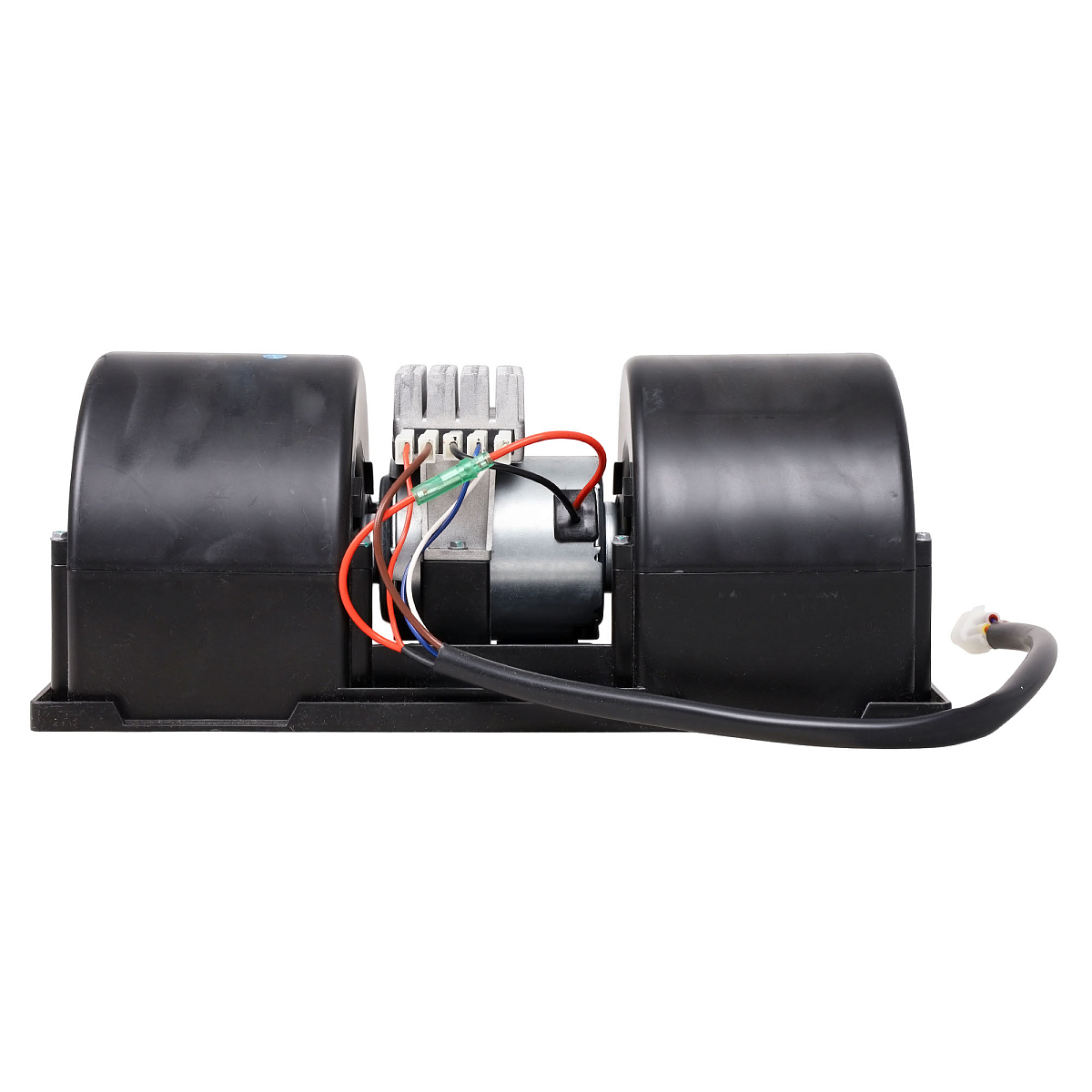 Электровентилятор отопителя для автомобилей Sitrak C7H (14-)/Howo T5G (21-) (в корпусе, c резистором)