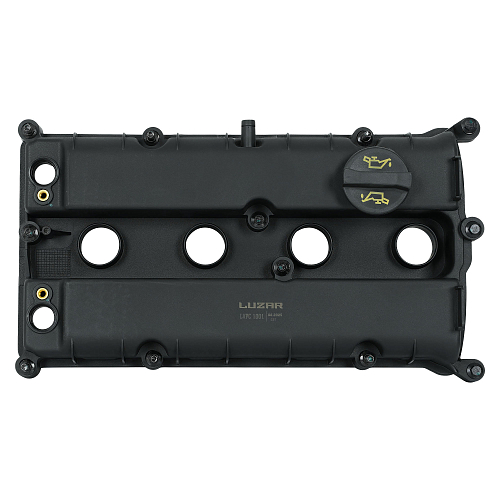 Крышка клапанная для а/м Ford Focus III (11-)/Fiesta (12-) 1.6i (пластик., с прокл.)