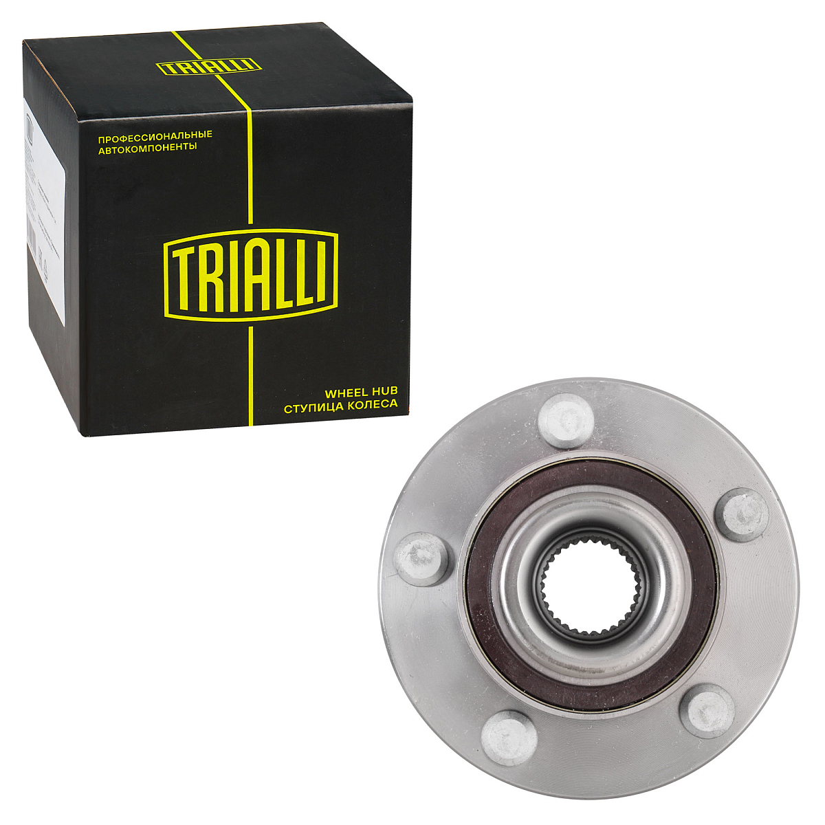 Ступица передняя в сборе с подшипником для автомобиля Ford Mondeo IV (07-)