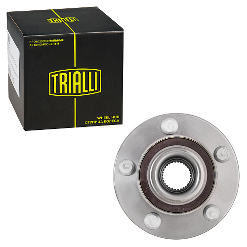 Ступица передняя в сборе с подшипником для автомобиля Ford Mondeo IV (07-)