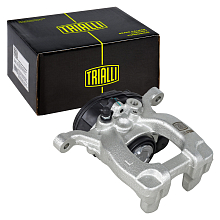 Суппорт тормозной для автомобилей Changan UNI-K (20-) задний левый d=41мм (автомобиль с электродвигателем стояночного тормоза)