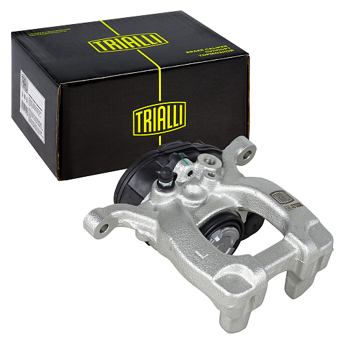 Суппорт тормозной для автомобилей Changan UNI-K (20-) задний левый d=41мм (автомобиль с электродвигателем стояночного тормоза)