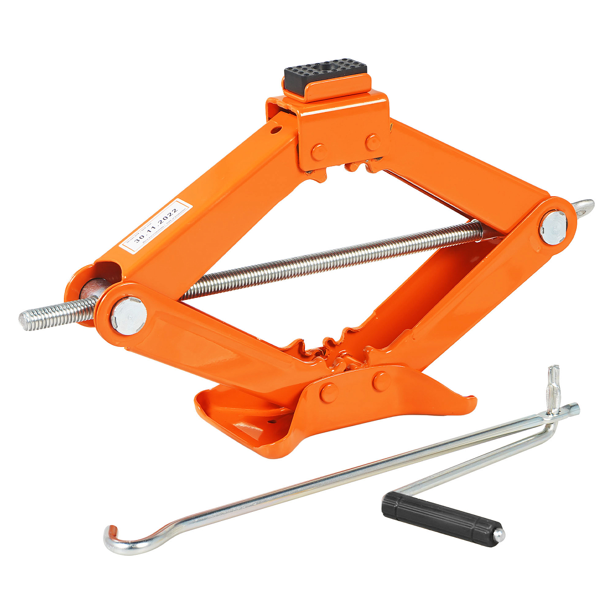 Домкрат ромбический 2т 117-410мм