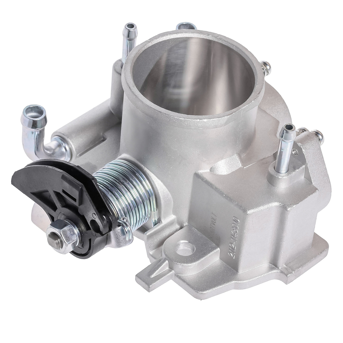 Заслонка дроссельная для автомобилей Лада 2110/2115/1118/2170 увеличенный диаметр D56мм