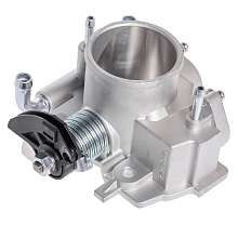 Заслонка дроссельная для автомобилей Лада 2110/2115/1118/2170 увеличенный диаметр D56мм