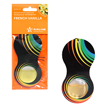 Ароматизатор подвесной мембранный "Восьмерка" Французская ваниль