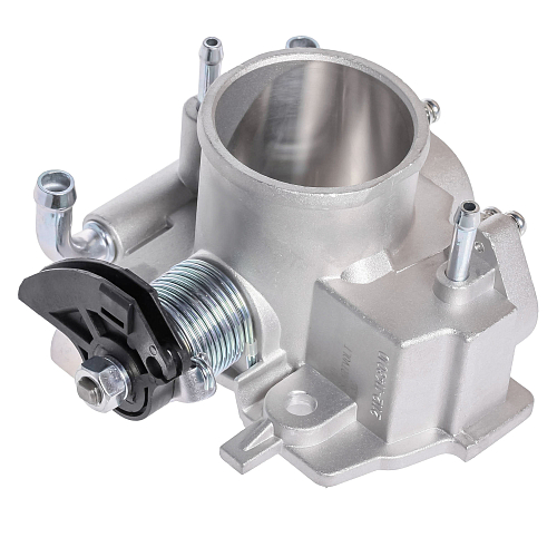 Заслонка дроссельная для автомобилей Лада 2110/2115/1118/2170 увеличенный диаметр D56мм