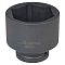 Головка ударная торцевая 1"DR шестигранная 80мм, L=100мм