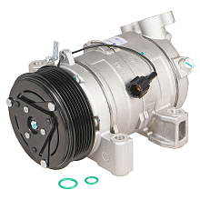 Компрессор кондиционера для автомобилей Infiniti QX56 (10-)/QX80 (13-)/Nissan Patrol VI (10-)