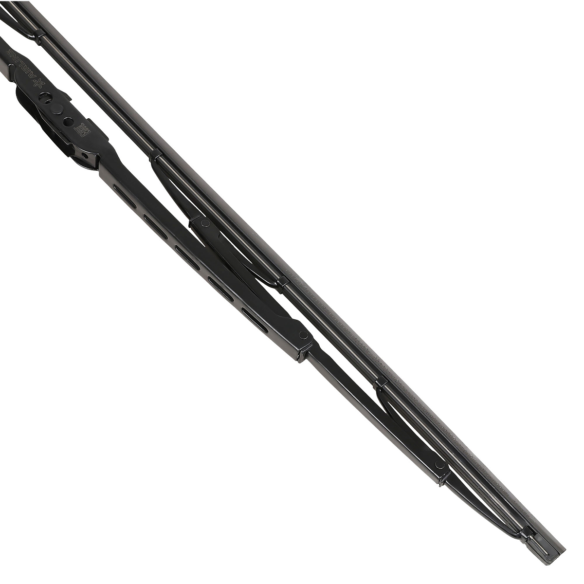 Щетки стеклооч комплект (2 штуки) 600/400мм (24"/16") каркасные с креплением "Крючок 9х3, 9х4 мм" (AWBJ008) МП-серия